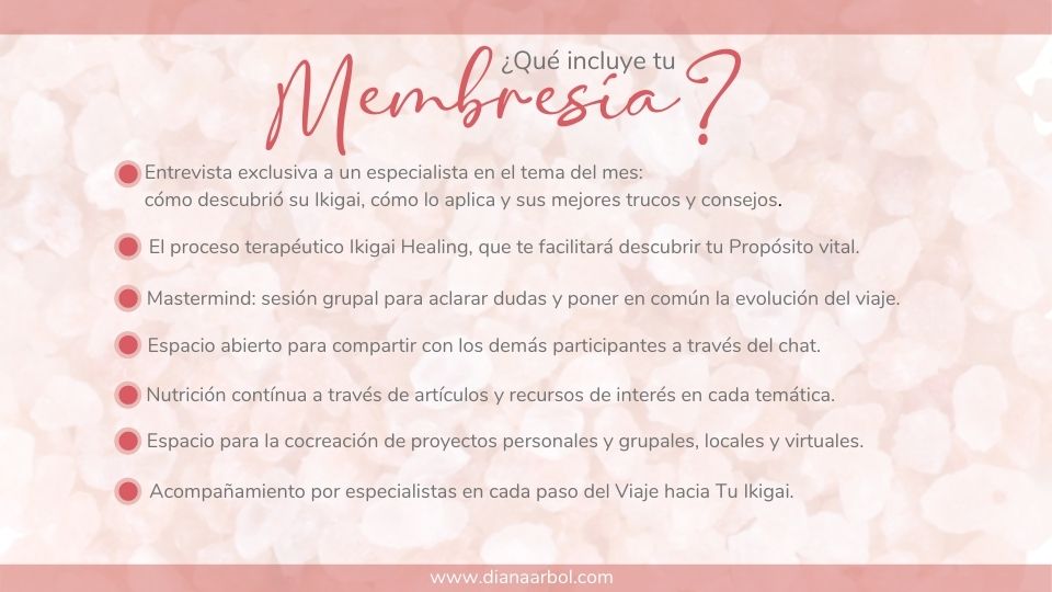 Membresía Viaje Ikigai