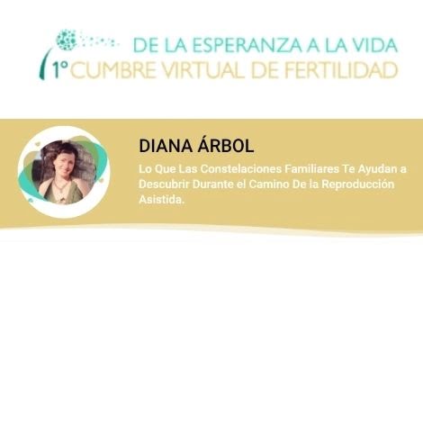 Cumbre Esperanza y vida Diana Árbol