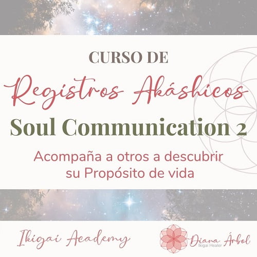 Curso de Registros Akáshicos Soul Communication 2 Diana Arbol